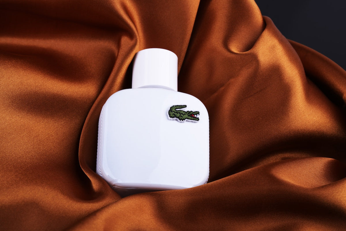 Lacoste cologne orange bottle Clearance