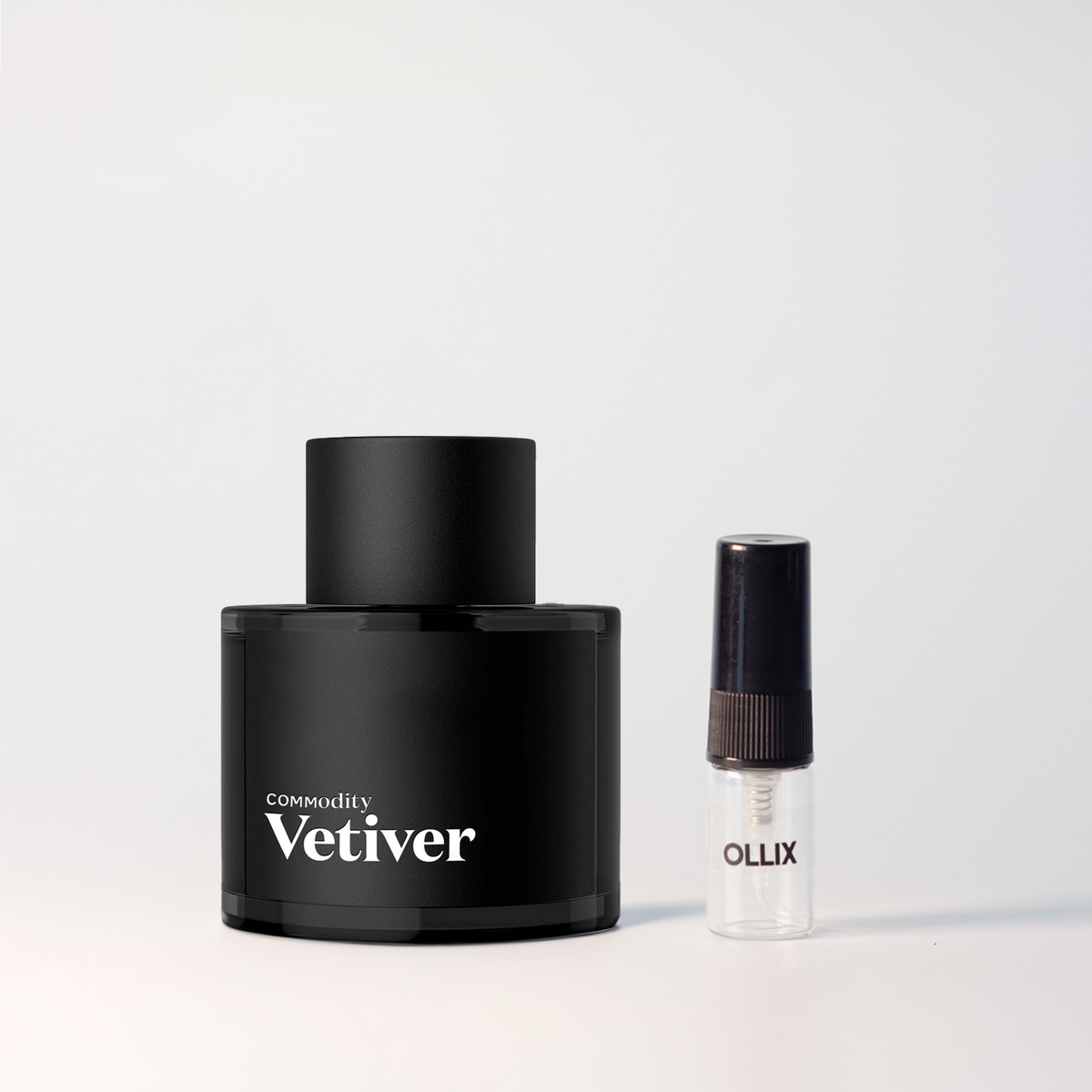 Commodity Vetiver Samples and Decants Ollix1