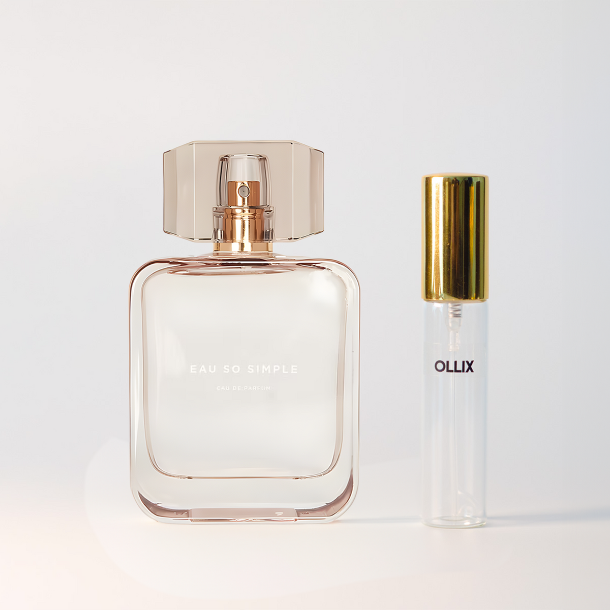 Express Eau So Simple Samples and Decants Ollix