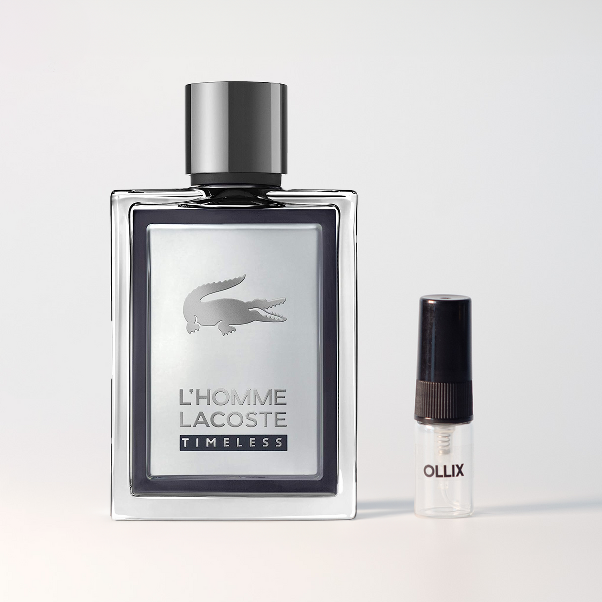 Lacoste L'Homme Timeless Samples and Decants Ollix