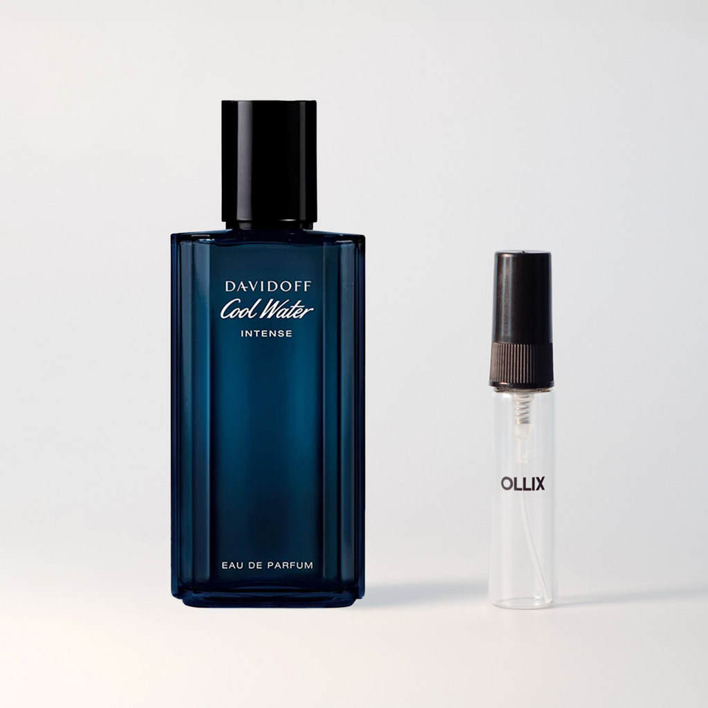 Davidoff Cool Water Intense Samples and Decants Ollix