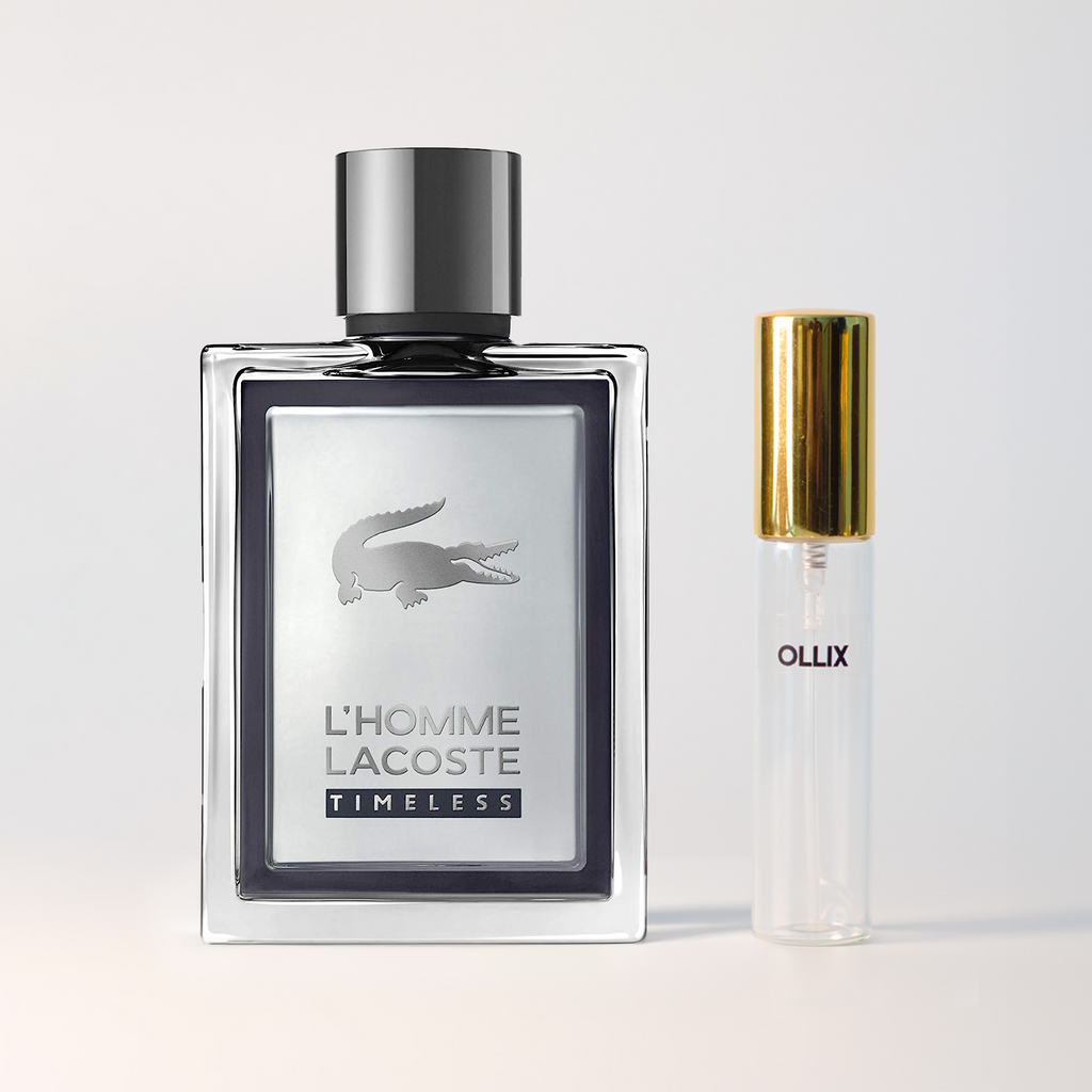Lacoste L Homme Timeless Samples and Decants Ollix