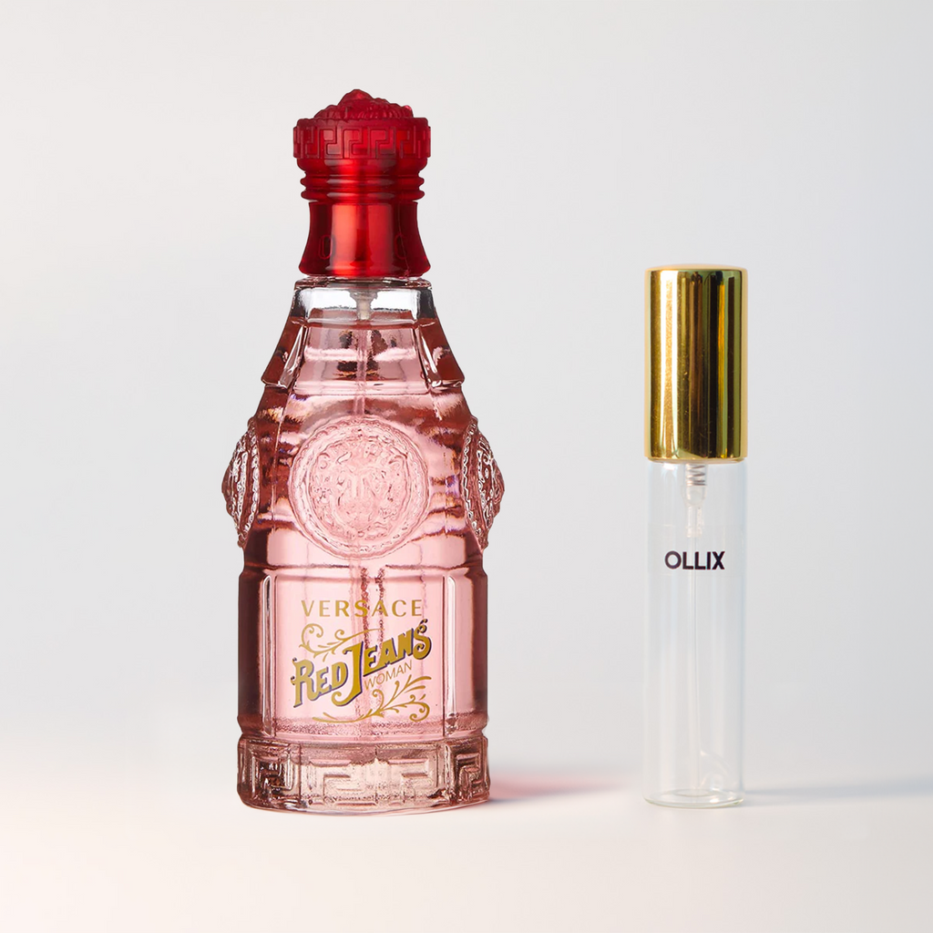 Versace Red Jeans Samples and Decants Ollix