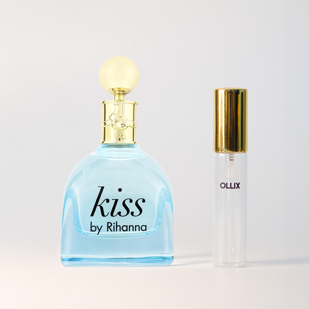 Rihanna Kiss Samples and Decants Ollix
