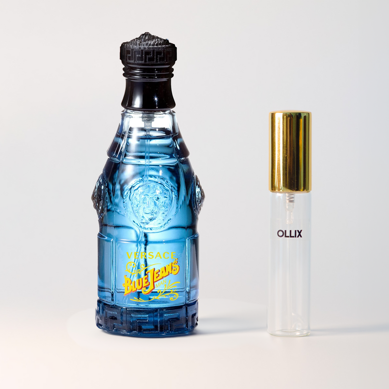 Blue jean aftershave on sale