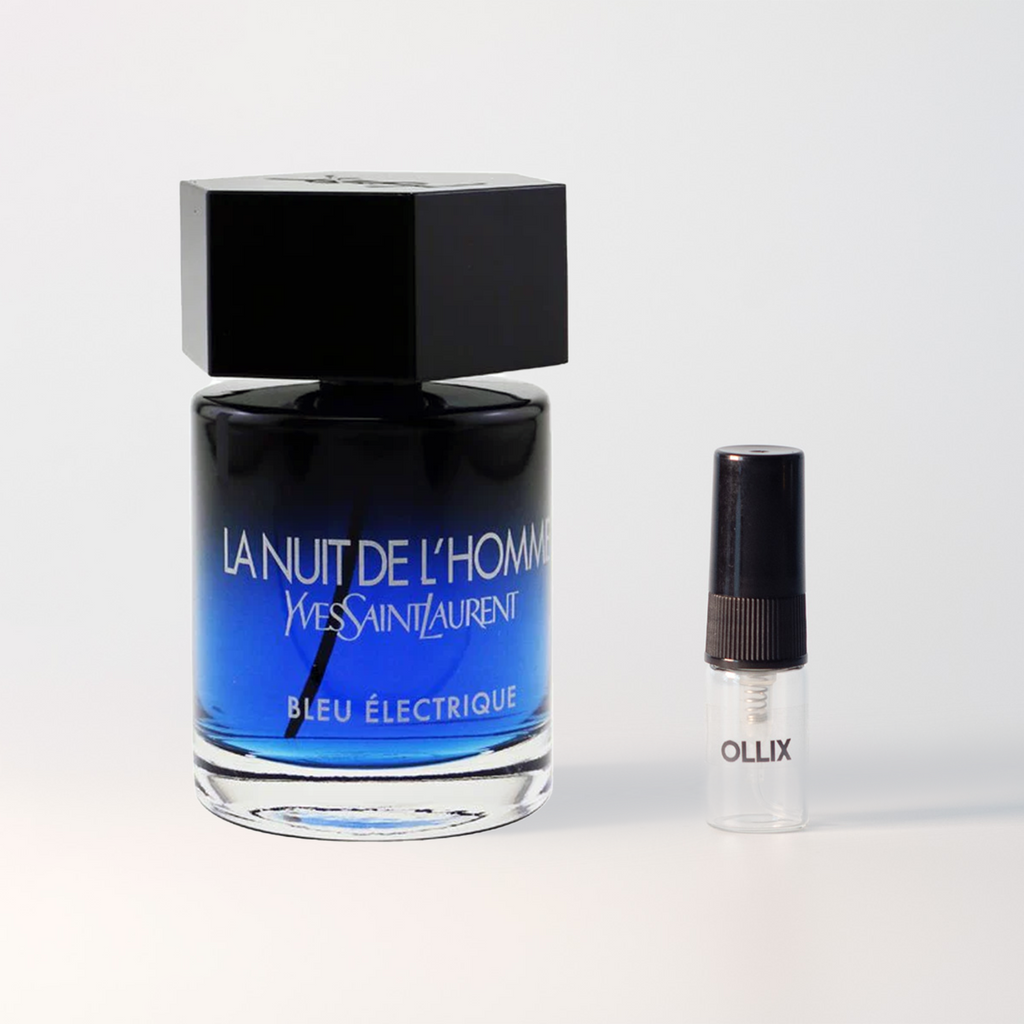 électrique Rendezvous - Dua Fragrances - Inspired by La Nuit de L'Homme Bleu électrique YSL - Masculine Perfume - 34ml/1.1 fl oz - Extrait de Parfum